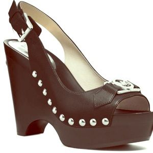 Michael Kors Stud Wedge